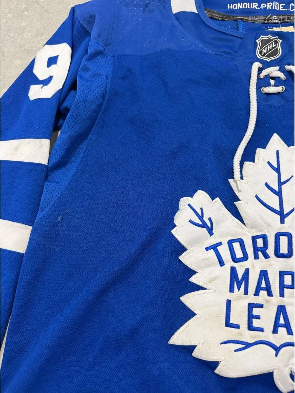 Adidas Toronto Maple Leafs John Tavares #91 NHL Hockey Jersey Mens Climalite